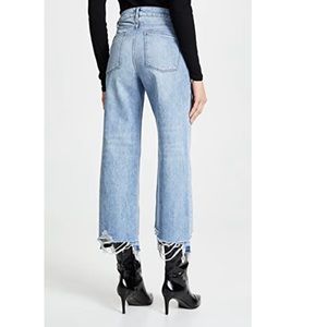 DL1961 Hepburn High Rise Wide Leg Jeans